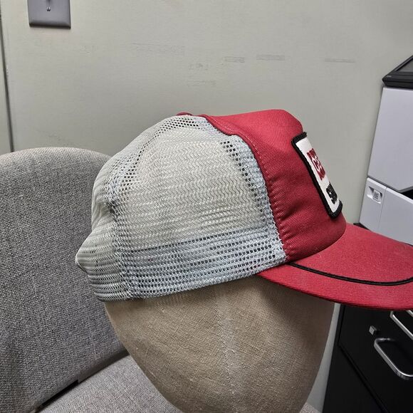 Vintage Case IH 1985 Showcase Trucker Farmer Hat Cap  CottageCore Y'allternative - Picture 5 of 10